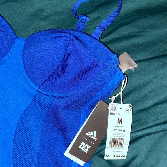 ADIDAS X IVY PARK Knit Strappy Dress - Picture 4 of 5